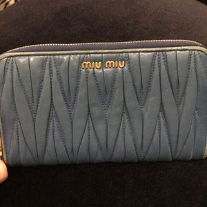 Miu miu womens wallet